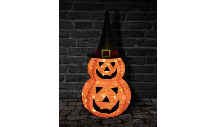 Premier Decorations Halloween 3D Pumpkin Stack Decoration