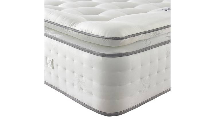 Aspire 1000 Hybrid Memory Pillowtop Mattress - Single