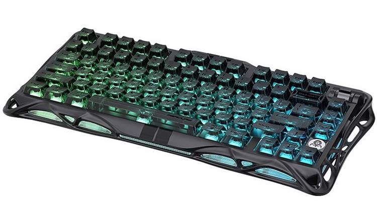GravaStar Mercury V75 Pro Wired Gaming Keyboard - Stealth Black