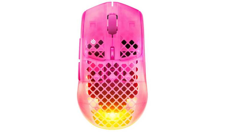 SteelSeries Aerox 3 Gen 2 Wireless Gaming Mouse - Magenta Haze