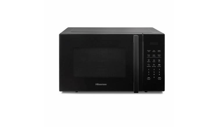 Hisense 900W Standard Solo Microwave H25MOBS7HUK - Black