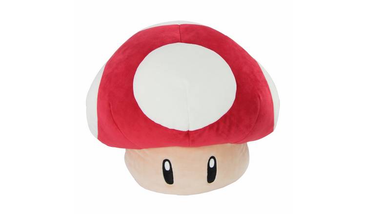 Mega Mocchi Mocchi Large Super Mushroom Plush Toy
