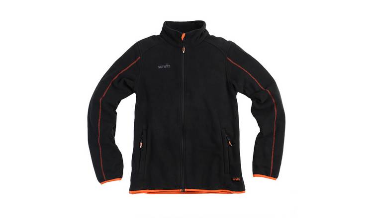 Scruffs Women's Harbour Microfleece Jacket Black - 12