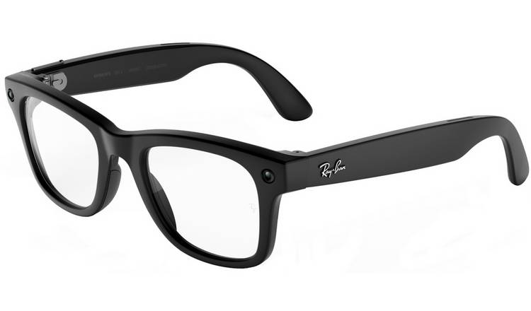 Ray-Ban Meta (Gen 3) Wayfarer - Matte Black, Clear Lenses