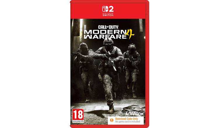 Call Of Duty: Modern Warfare 4 Nintendo Switch 2 Game Pre-Order