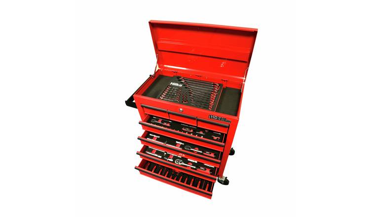 Hilka 1/2", 3/8" and 1/4" Drive Socket, Spanner and Screwdriver Set - 185 Pieces