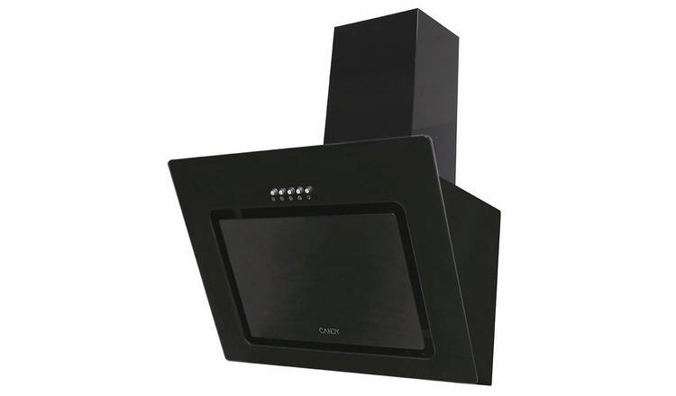 Candy CVMAD601N1 60cm Cooker Hood - Black