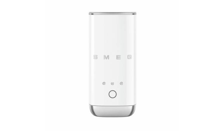 Smeg MFF02WHUK Milk Frother - Bright White