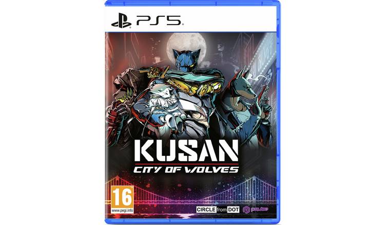 Kusan: City of Wolves PS5 Game