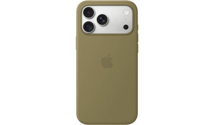 Apple iPhone 18 Pro Max Silicone Phone Case with MagSafe - Olive