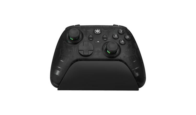 CRKD ULT PRO Switch & PC Wireless Gaming Controller - Smoke Black