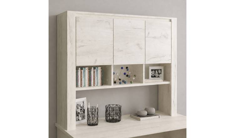 Furniture To Go Angel Desk Top Unit - White