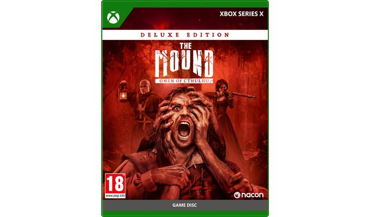 The Mound: Omen Of Cthulhu Deluxe Edition Xbox Series X Game