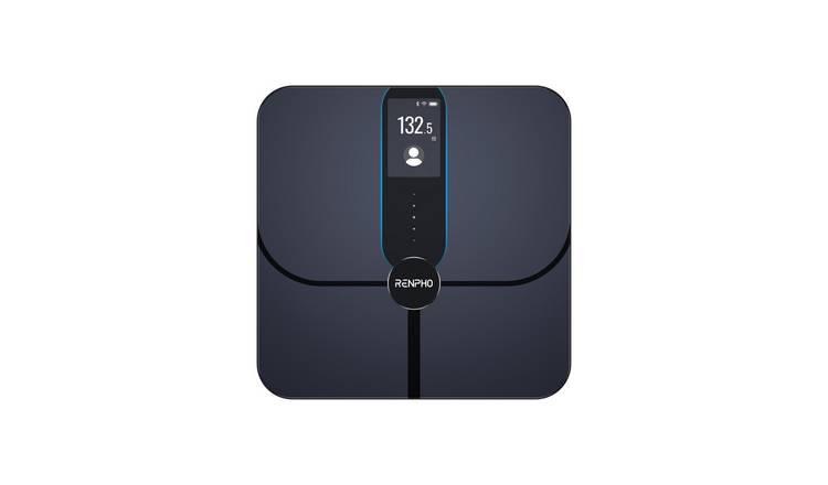 Renpho Elis Nova Wifi Smart Body Bathroom Scale - Black