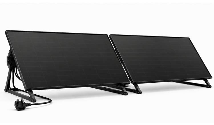 UKSOL 1030w Pro Plus Plug In Solar With Hybrid Mount Bundle