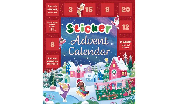 Igloo 24 Page Sticker Advent Calendar 