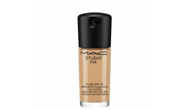 M.A.C NC25 Studio Fix Fluid SPF 15 24Hr Matte Foundation - 30ml