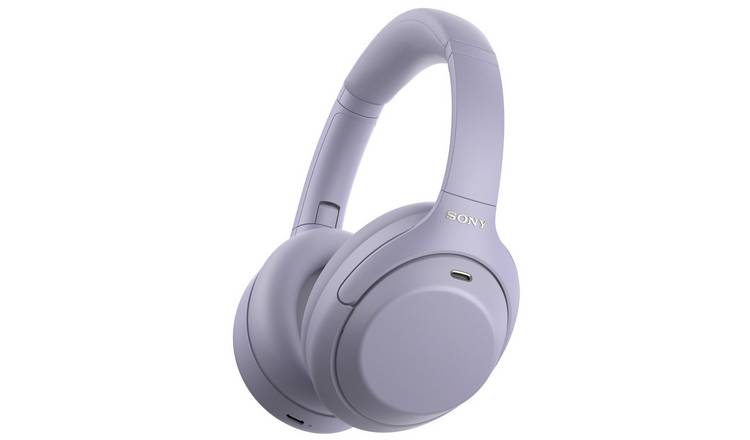 Sony WH-1000XM4C Noise-Cancelling Over-Ear Wireless Headphones - Lavender