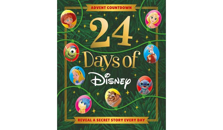 Disney 24 Day Secret Stories Advent Countdown
