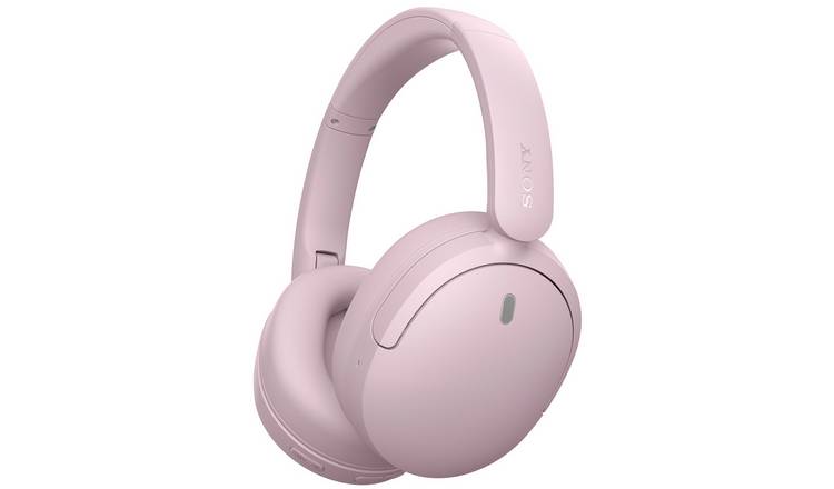 Sony WH-CH735N Over-Ear Noise-Cancelling Wireless Headphones - Pink