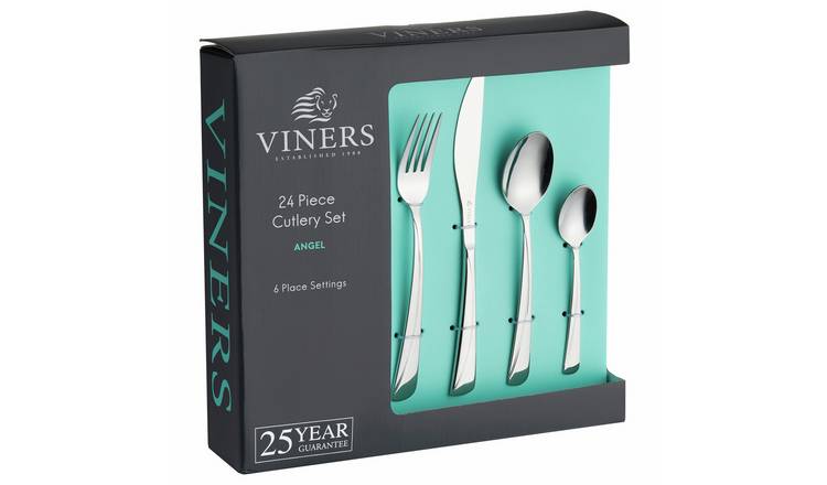 Viners Angel 24 Piece Stainless Steel Cutlery Set