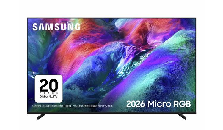 Samsung 65 Inch Micro RGB 4K R85H Vision AI Smart TV