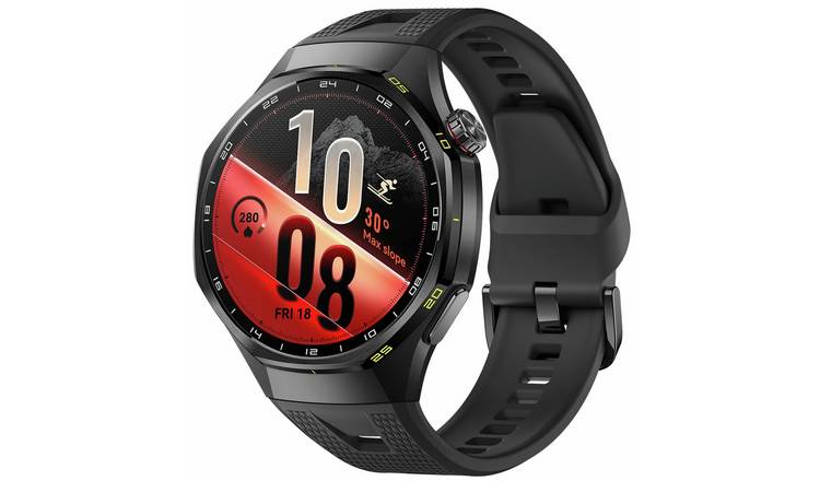 HUAWEI WATCH GT 7 Pro 46mm GPS Smart Watch - Black