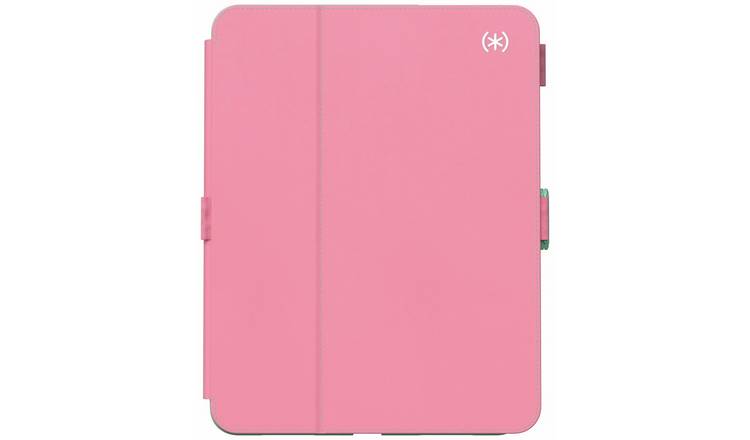 Speck Balance iPad 11 Inch Folio Tablet Case - Mint Pink