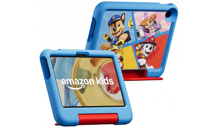 Amazon Kids Tablet 8 (Newest Gen) 8.7 Inch 64GB Wi-Fi Tablet - Paw Patrol