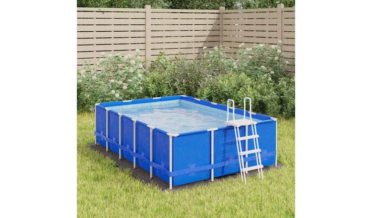 Walplus Polyester Pool Ground Cloth - Light Grey - 300x220 cm