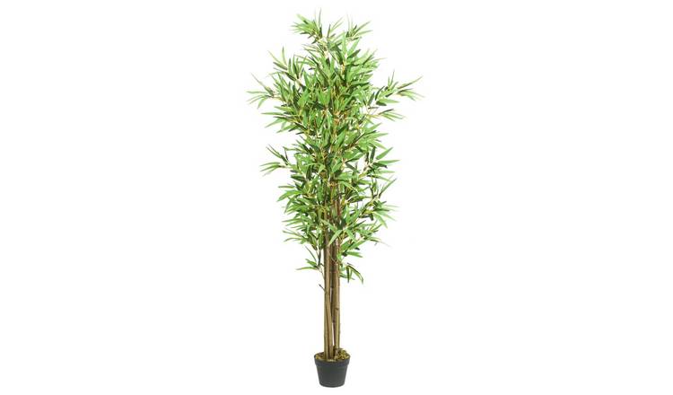 Walplus Artificial Bamboo Tree - Green - 180 cm