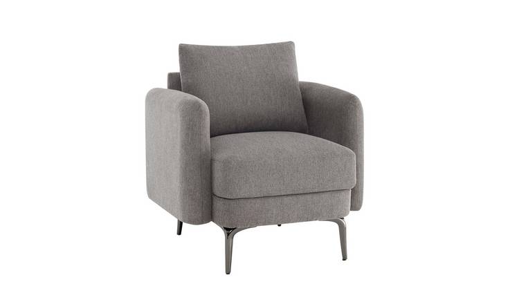 Furniture Online Sofia Scandi Style Accent Chair – Mocha