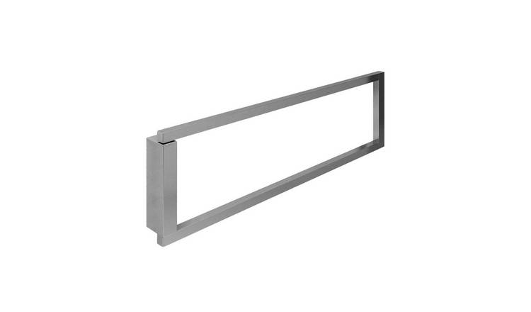 Cosmic Grid Towel Ring - Chrome