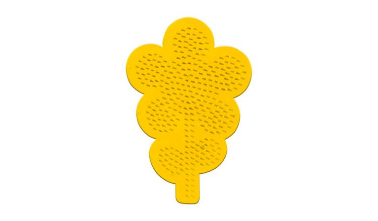 SES Creative Flower Pegboard Iron On Beads Craft Set