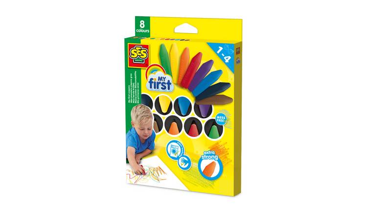 SES Creative My First Crayons Mixed Craft Set