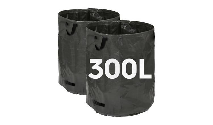 Harbour Housewares Heavy-Duty Garden Waste Bags - Set of 2