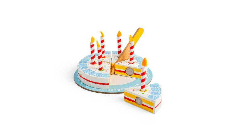 Bigjigs Toys Birthday Cake - 18 Months +