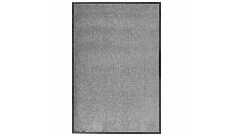 Walplus Polypropylene Doormat - Grey - 60 x 90 cm