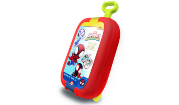 Spidey & Friends Trolley by Multiprint – Kids Travel & Activity Case
