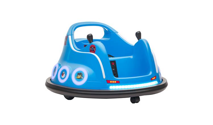 AIYAPLAY Angry Bird 12V 3 to 5 Years Remote Control Bumper Car – Blue