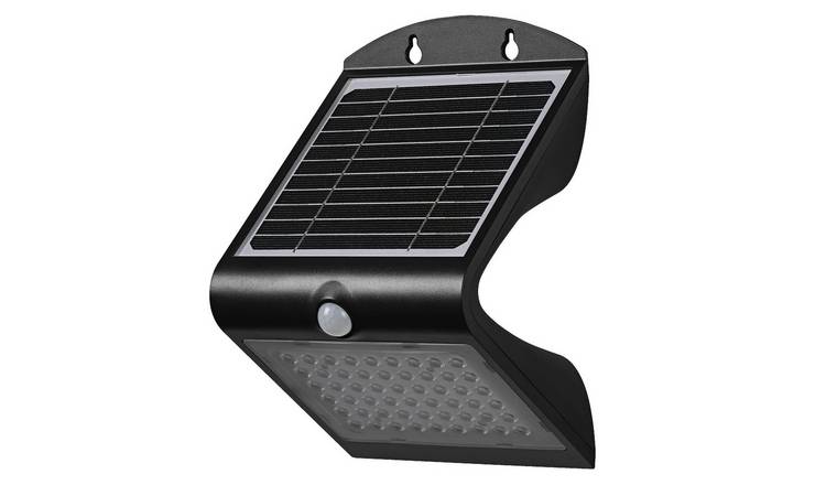 Osram Endura Flood Solar Sensor 4W 500lm 4000K IP65 LED Floodlight - Black