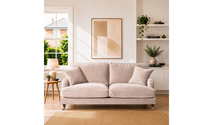 Artemis Home Mackenzie 3 Seat Sofa - Grey