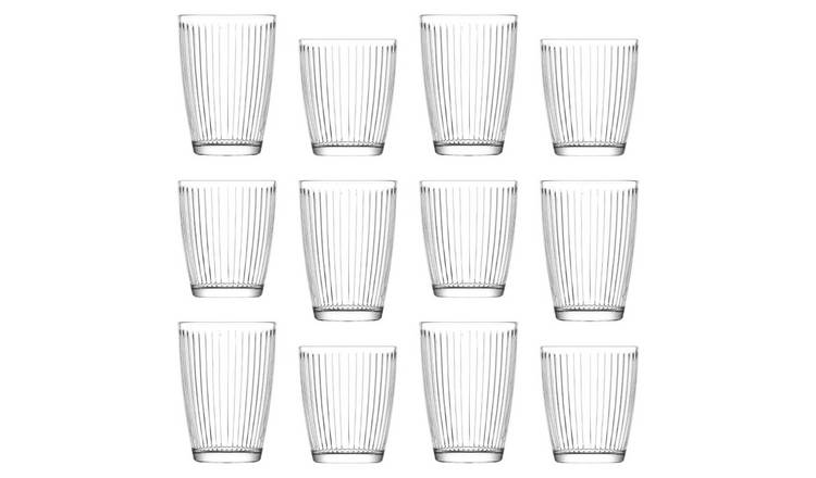 LAV 12 Piece Hestia Glassware Set