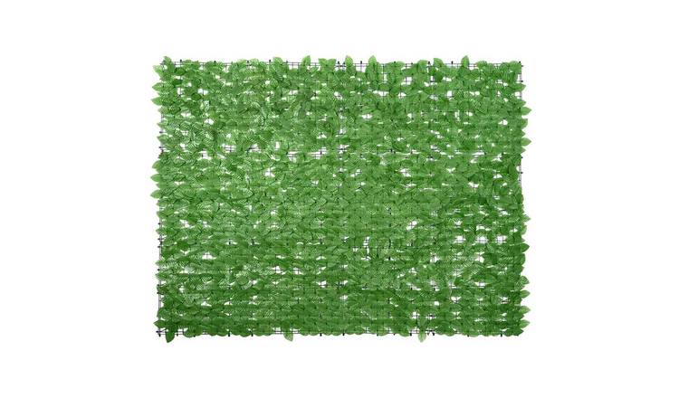 Walplus Balcony Screen - Green - 200 x 150 cm