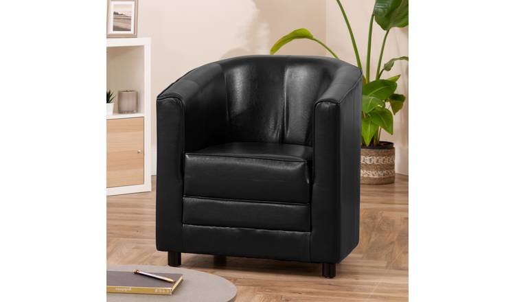 Artemis Home Aspen Tub Chair - Black