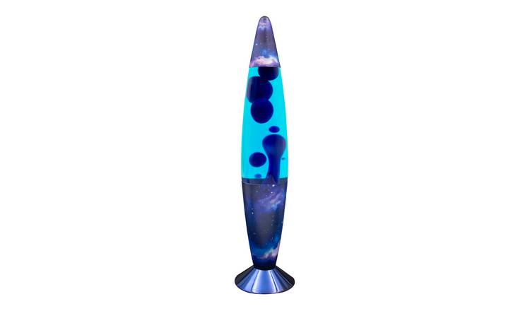 Global Gizmos Lava Lamp - Blue Galaxy