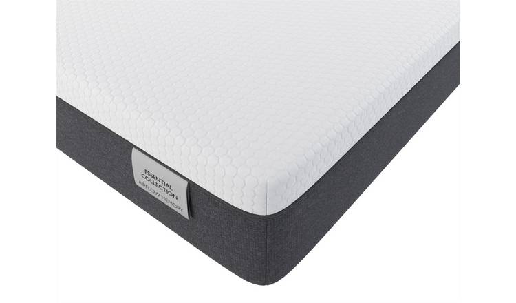 Essential Airflow Medium Memory Foam Mattress - Double