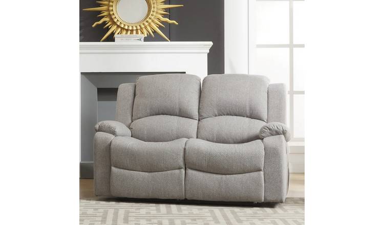 Artemis Home Marldon 2 Seat Electric Reclining Sofa - Light Grey