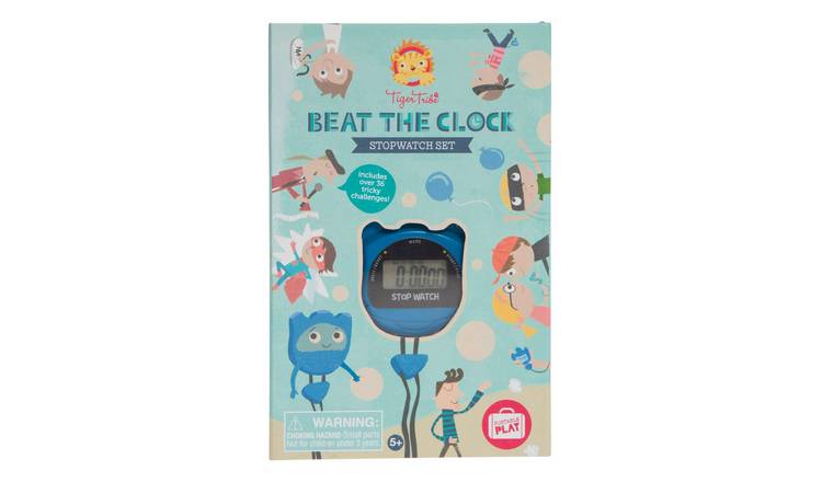 Tiger Tribe Beat the Clock Stopwatch Set - 5 Years +