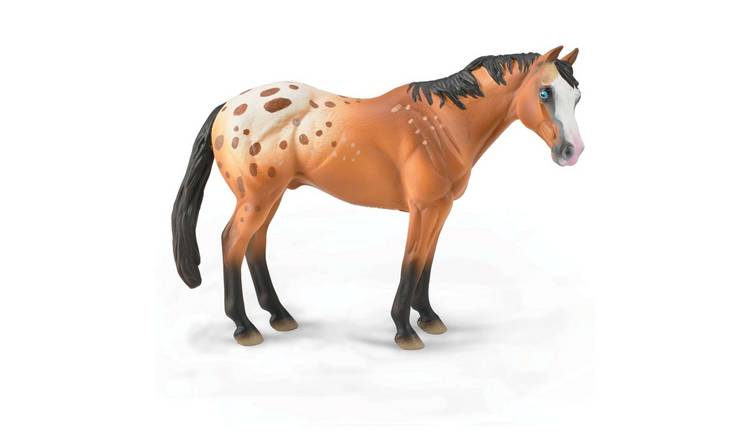 CollectA Appaloosa Stallion Light Brown - 3 Years +